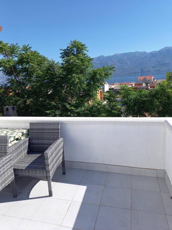 Oaza Apartment Razanac Luaran gambar
